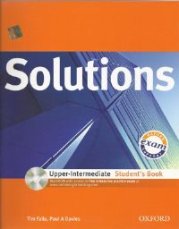 Solutions Upper-Intermediate Students Book + MultiROM